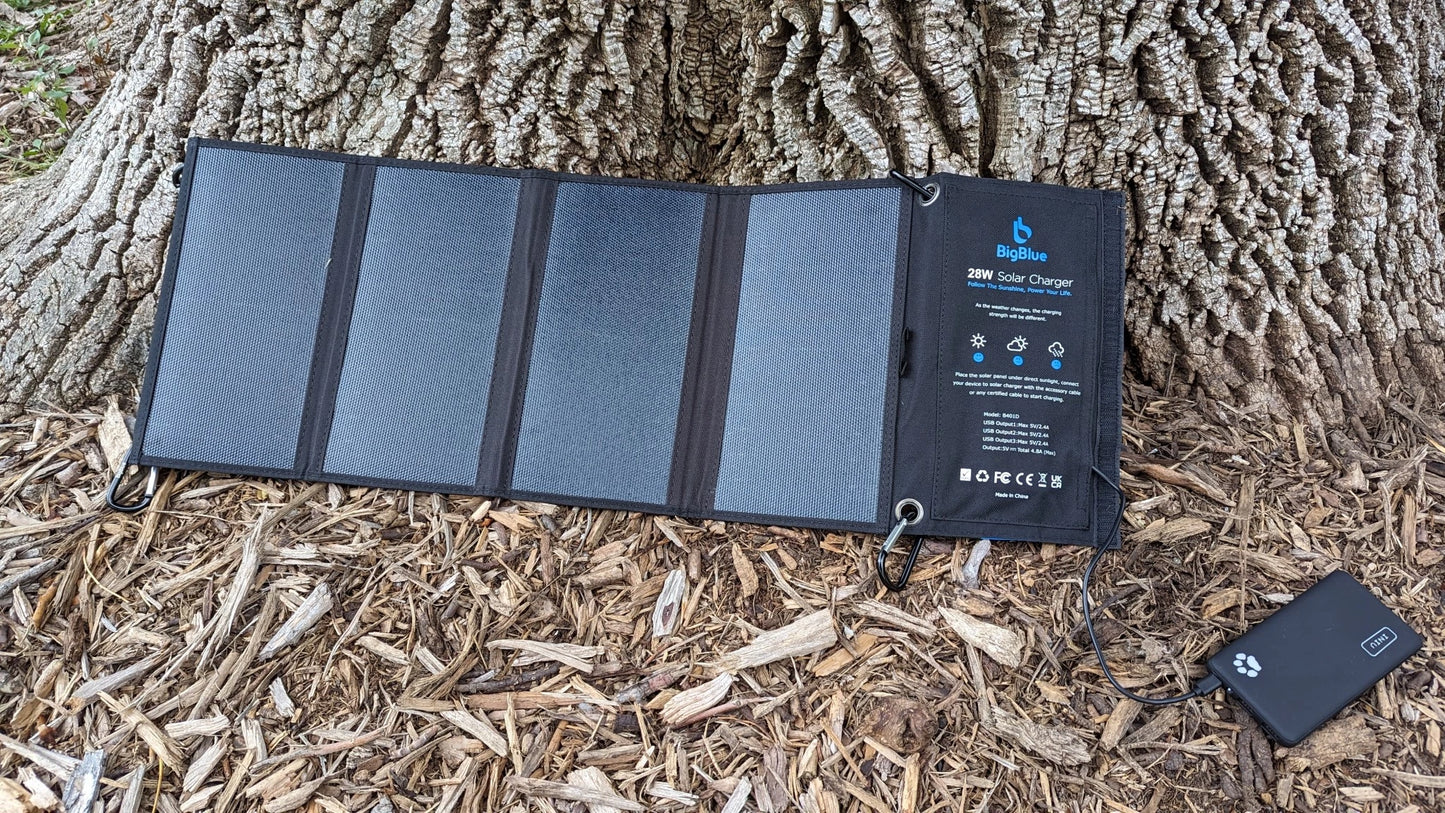 Panel Solar Charger 28 W