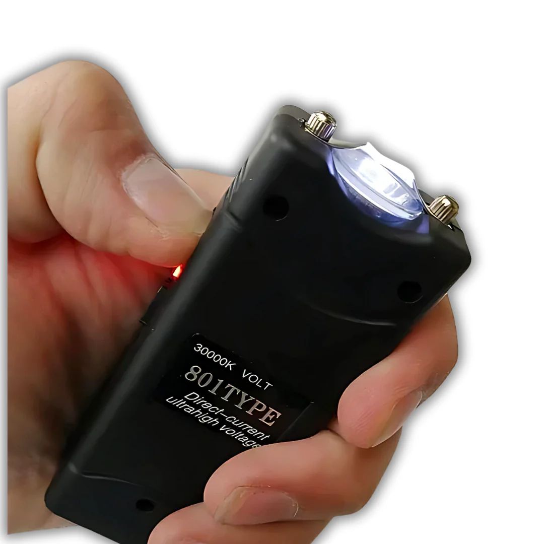 TASER Type 800 con Linterna LED defensa
