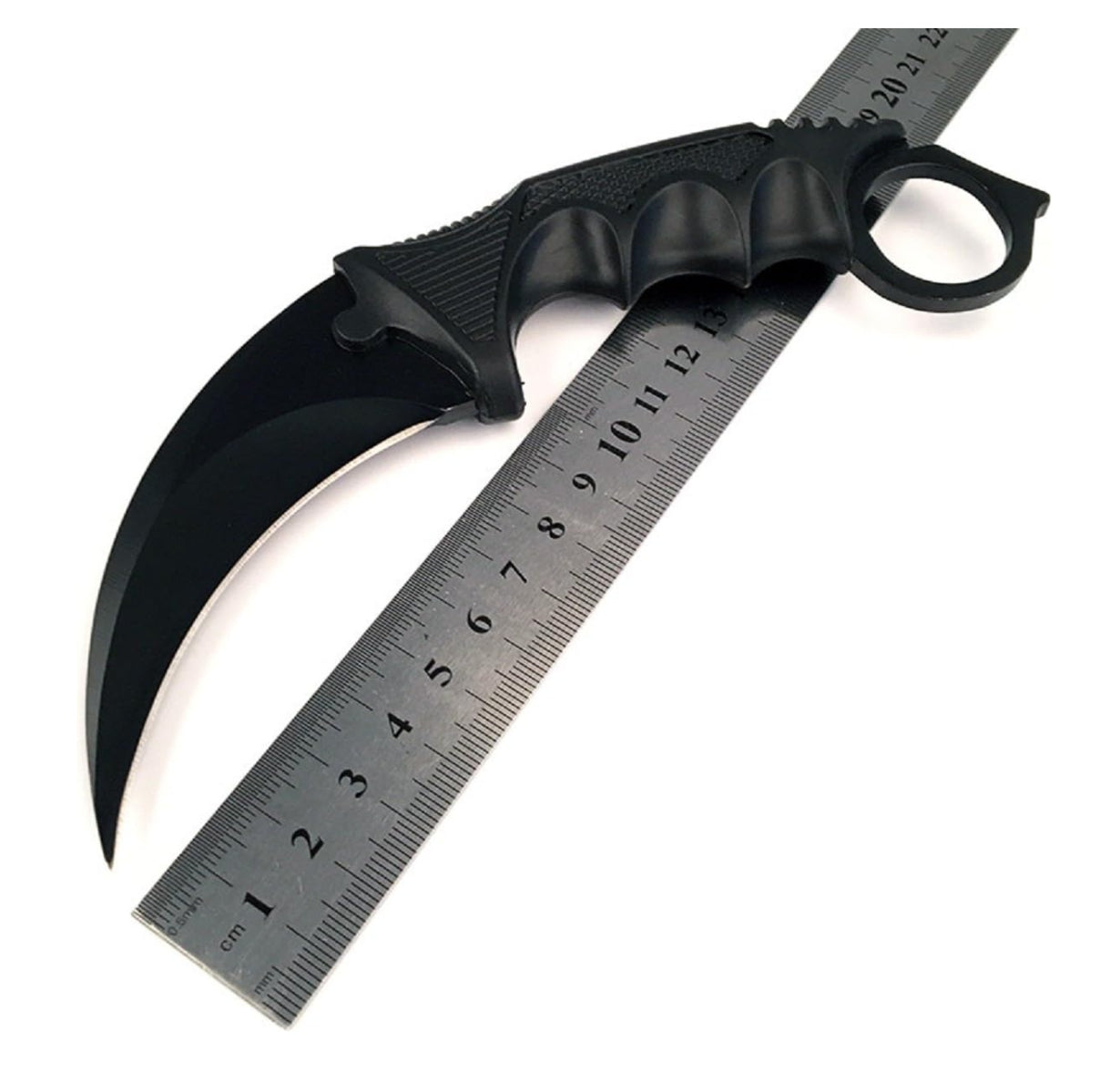 Cuchillo Karambit camping táctico