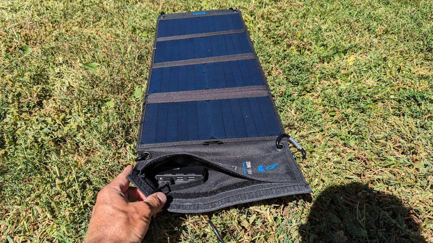 Panel Solar Charger 28 W