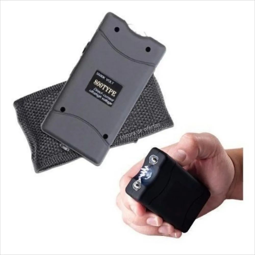 TASER Type 800 con Linterna LED defensa