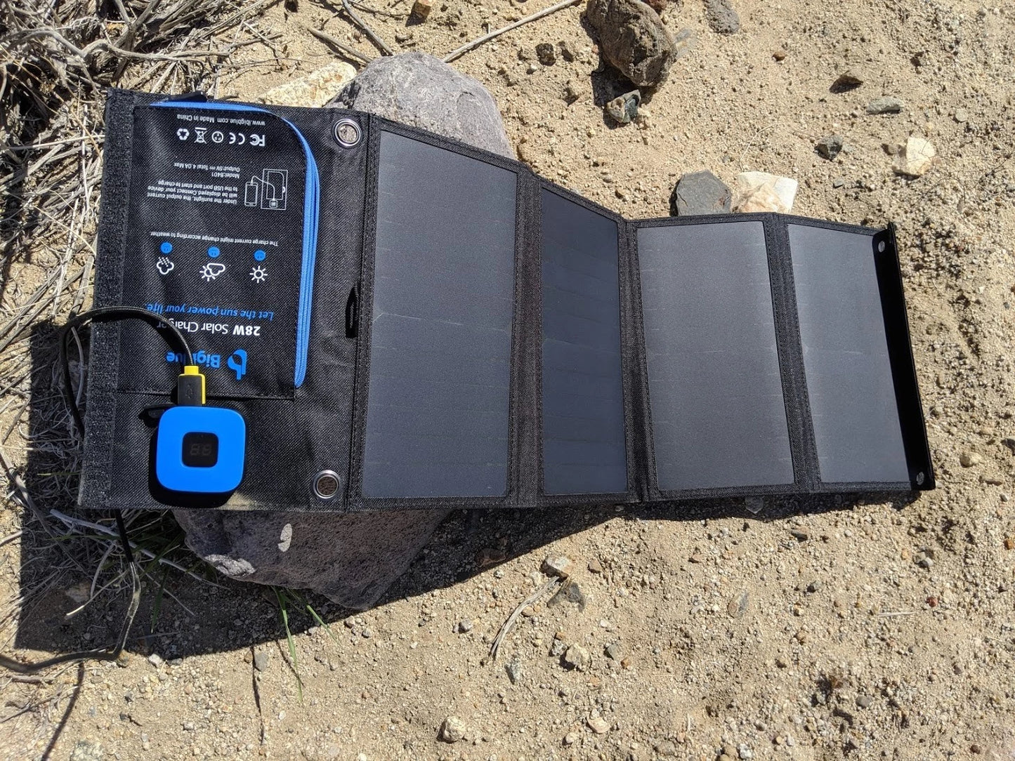 Panel Solar Charger 28 W