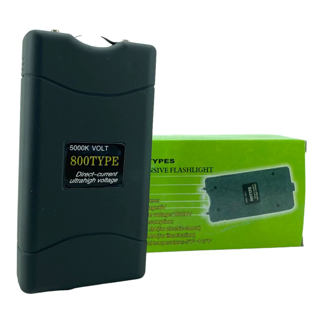 TASER Type 800 con Linterna LED defensa