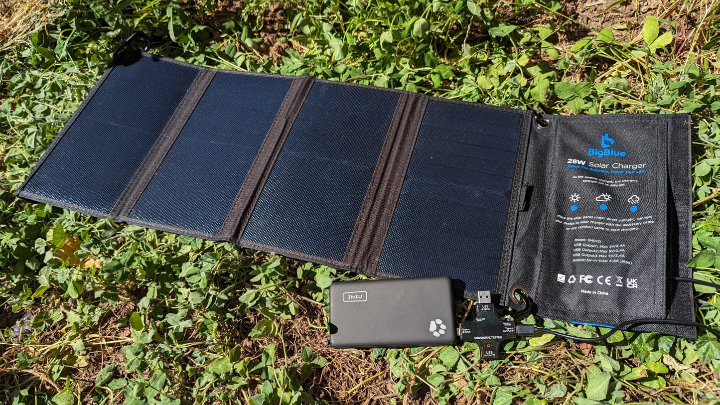 Panel Solar Charger 28 W