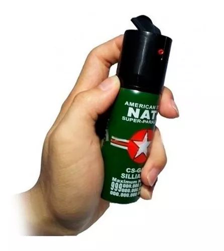 Set De Defensa Tambo Gas NATO y Tabano