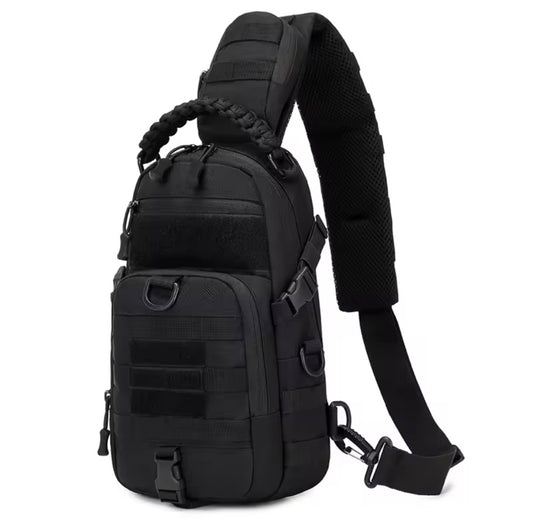 MOCHILA TACTICA CRUZADA ACAMPAR AIRE LBR