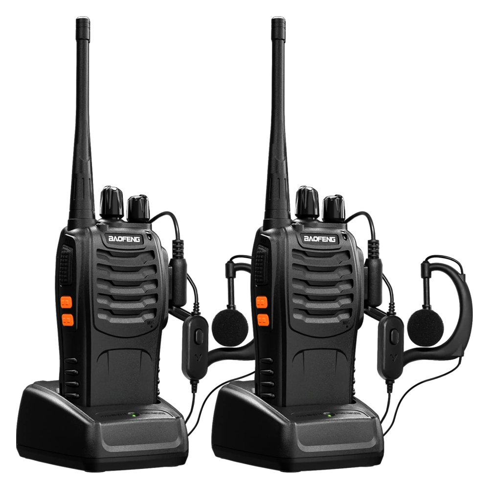 Radio Intercomunicador BF-888S Kit X 2 UND