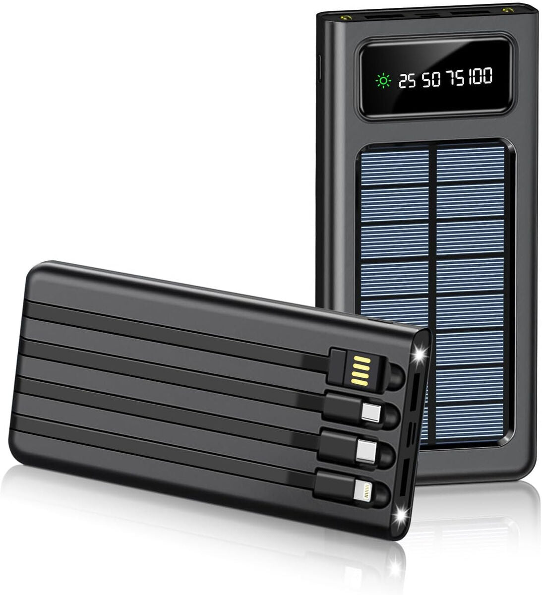 POWERBANK SOLAR 10.000MAH CARGADOR PARA CELULAR