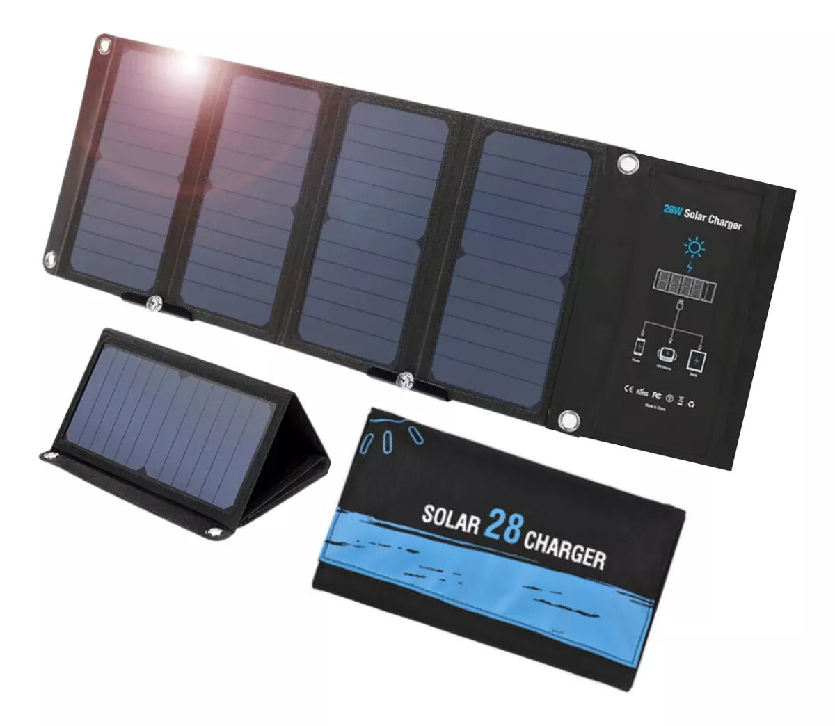 Panel Solar Charger 28 W