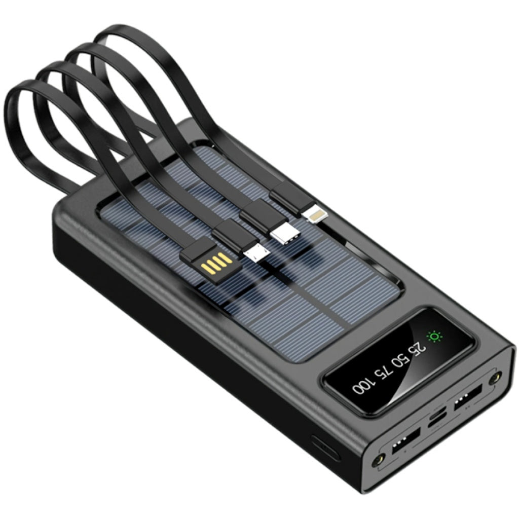 POWERBANK SOLAR 10.000MAH CARGADOR PARA CELULAR