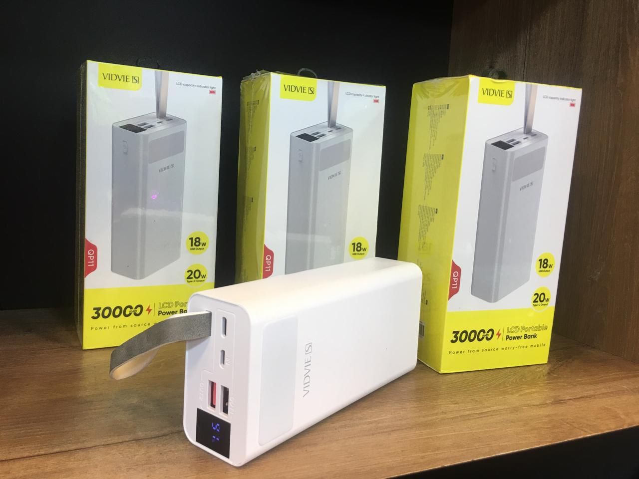 Power BAnk Vidvie 30.000 MAh QP11