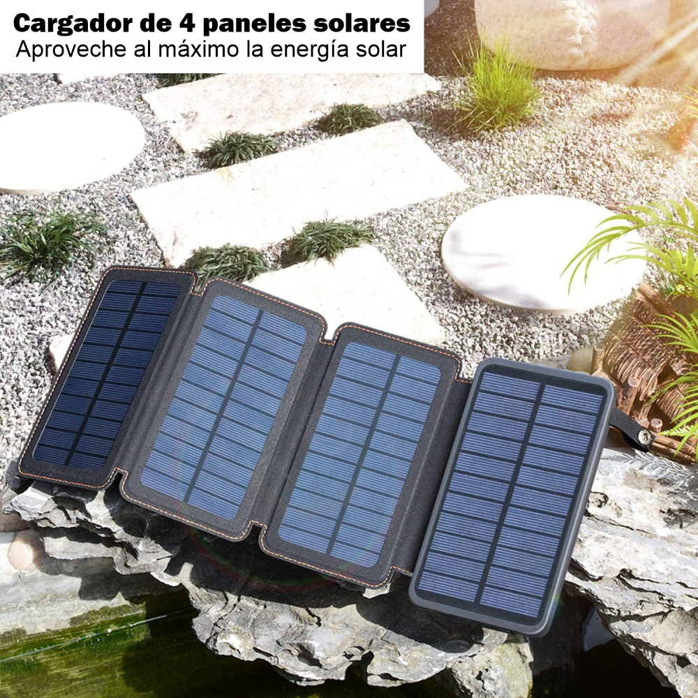 Power bank solar 20000mah