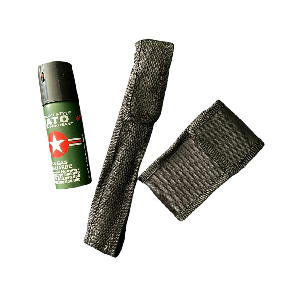 Set De Defensa Tambo Gas NATO y Tabano
