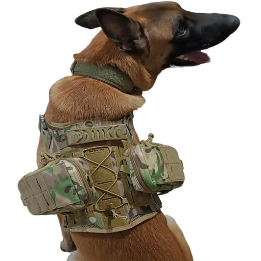 Arnés Táctico Para Perros
