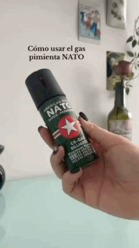 Set De Defensa Tambo Gas NATO y Tabano