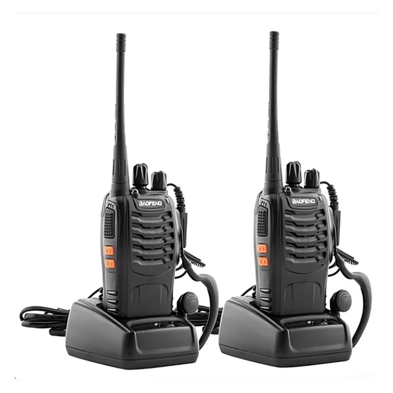 Radio Intercomunicador BF-888S Kit X 2 UND