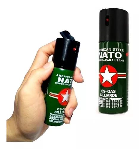 Set De Defensa Tambo Gas NATO y Tabano