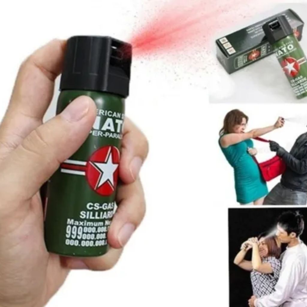 Set De Defensa Tambo Gas NATO y Tabano
