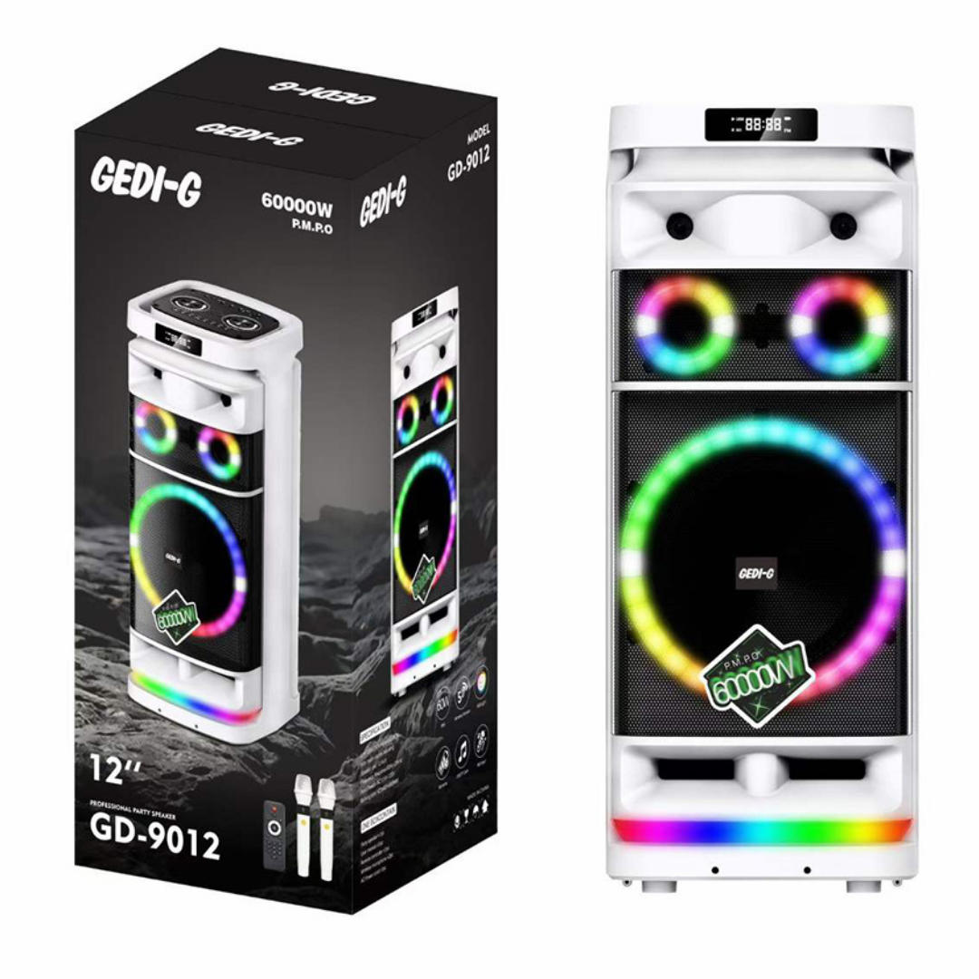 Cabina 60.000w 12x2 Pulgadas GD-9012