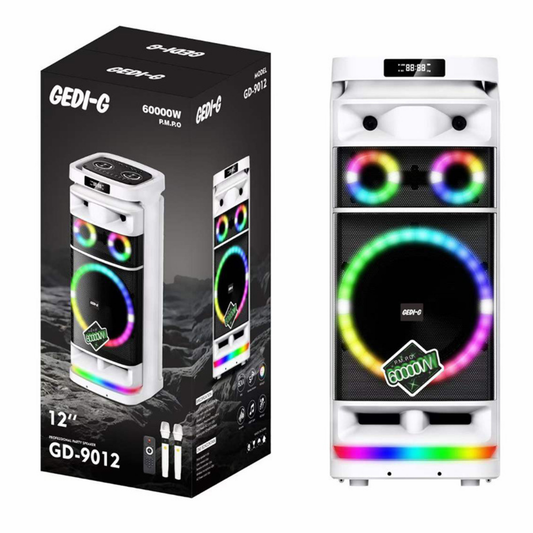 Cabina 60.000w 12x2 Pulgadas GD-9012
