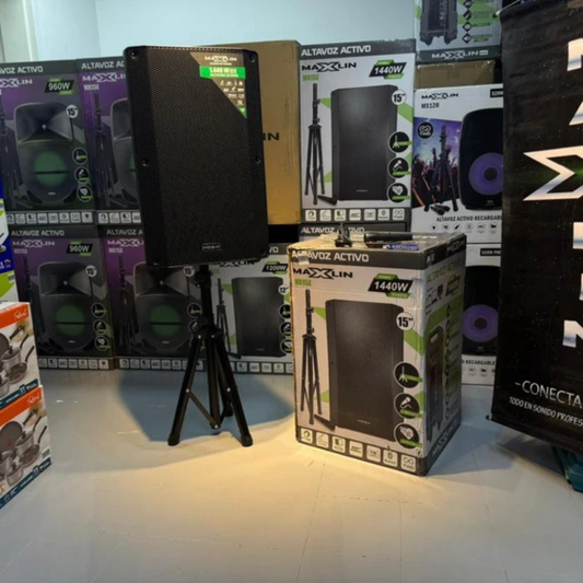 CABINA MAXLIN ACTIVA 1440W MX15Z