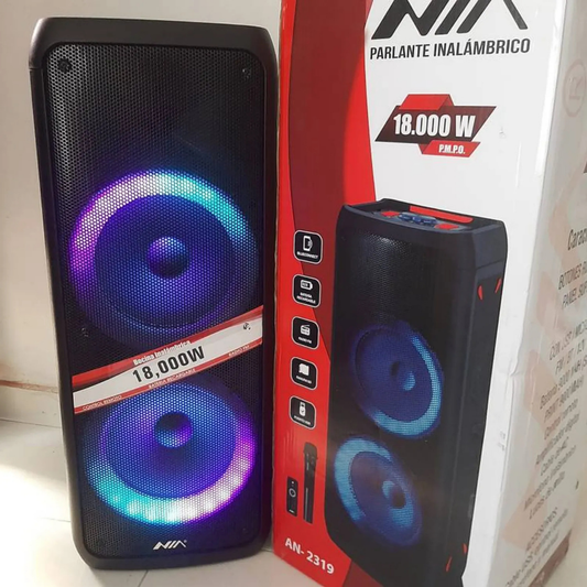 CABINA  18.000W POTENCIA