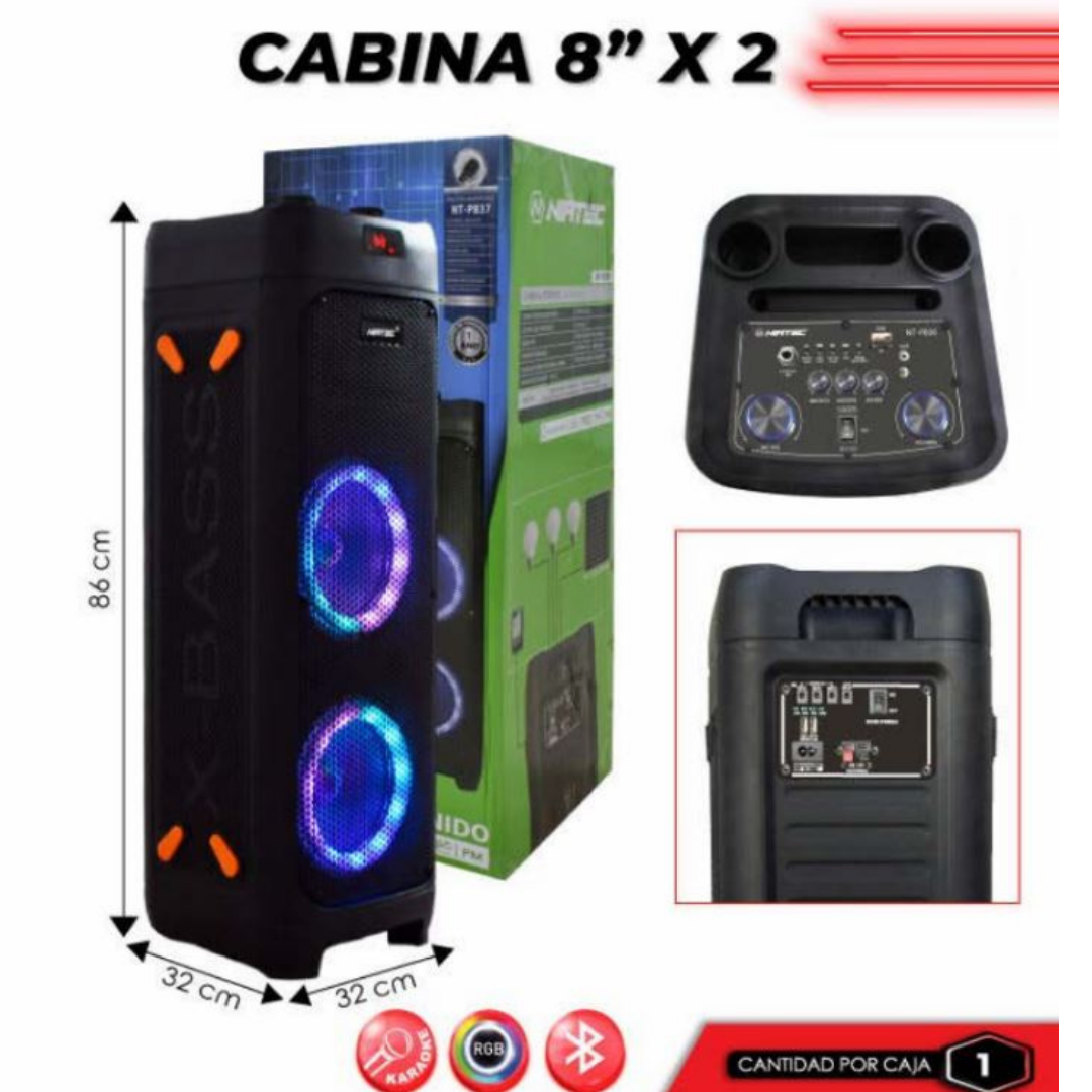 CABINA 15000W POTENCIA