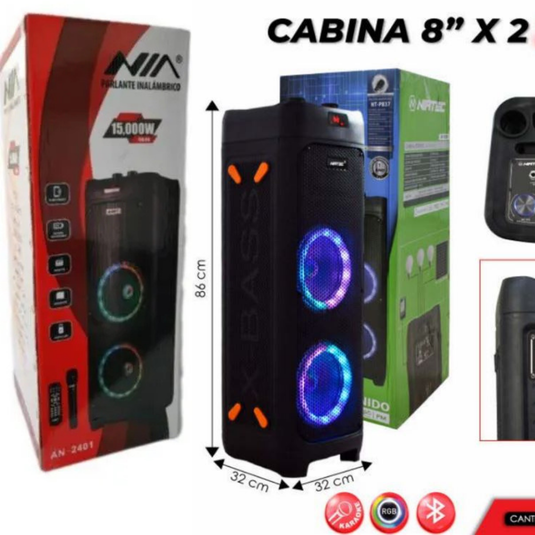 CABINA 15000W POTENCIA