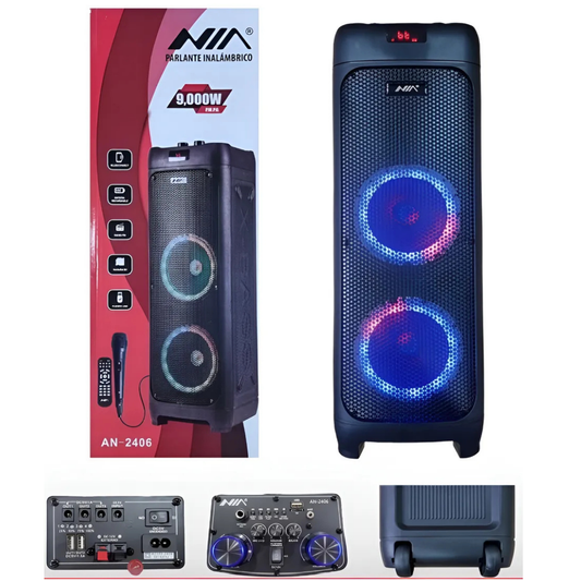 CABINA 9000W POTENCIA
