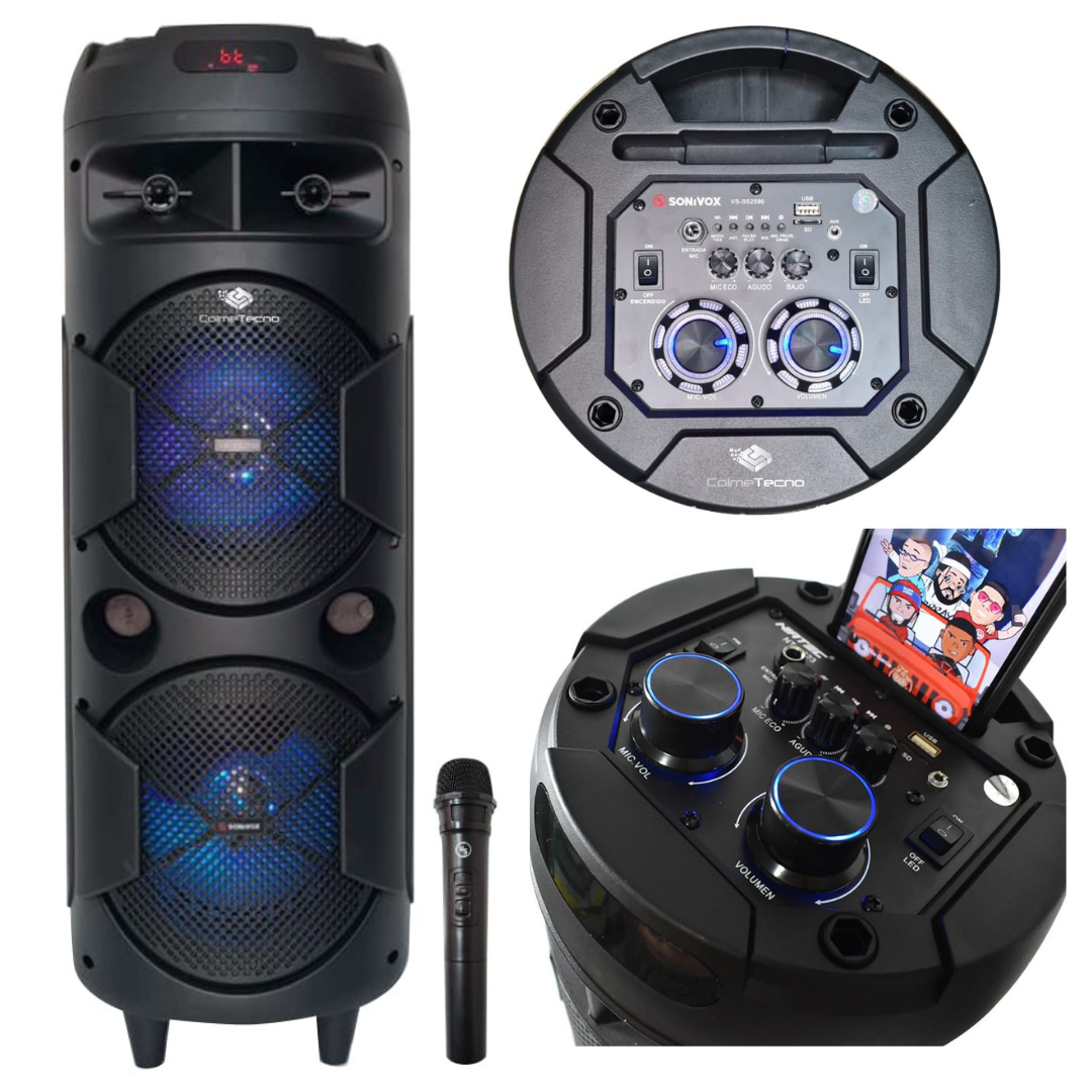 CABINA SONIVOX 11000W POTENCIA