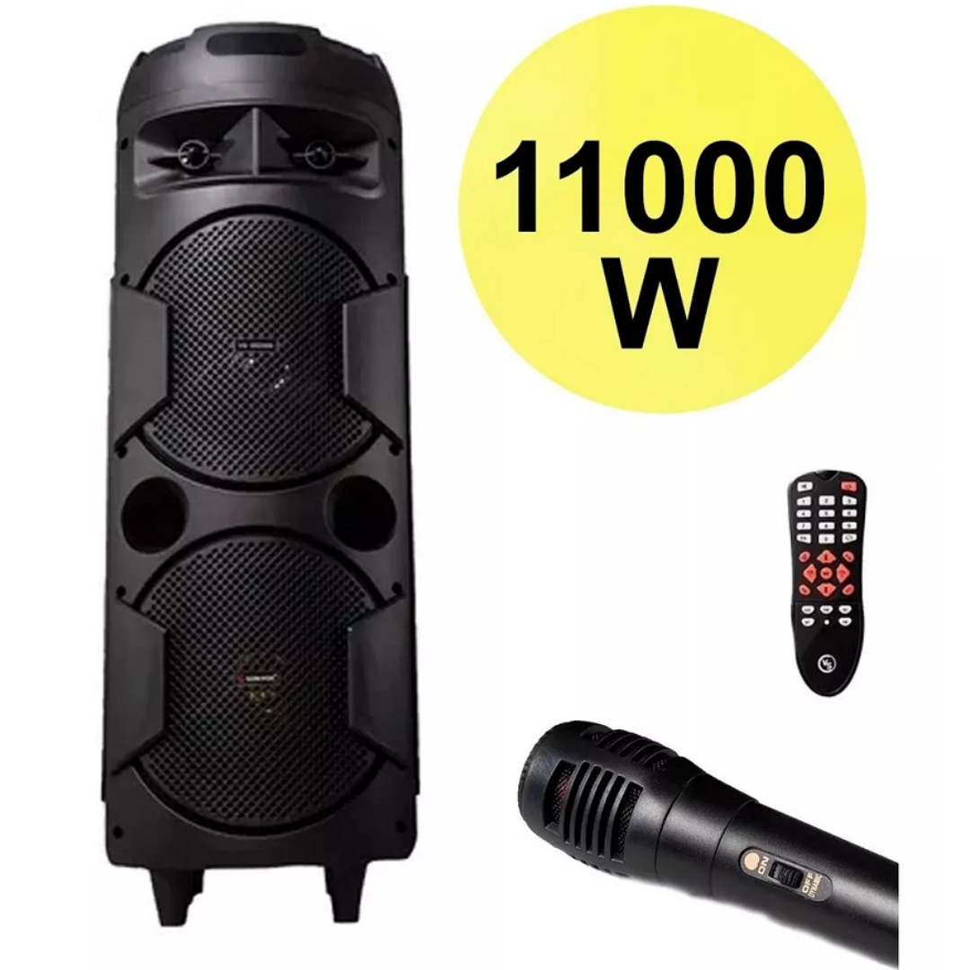 CABINA SONIVOX 11000W POTENCIA