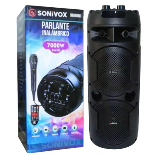 CABINA SONIVOX 7000W