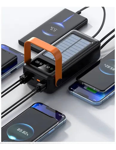 Power Bank Solar 50.000mah POW127