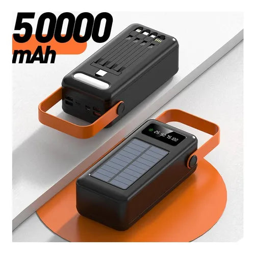 Power Bank Solar 50.000mah POW127
