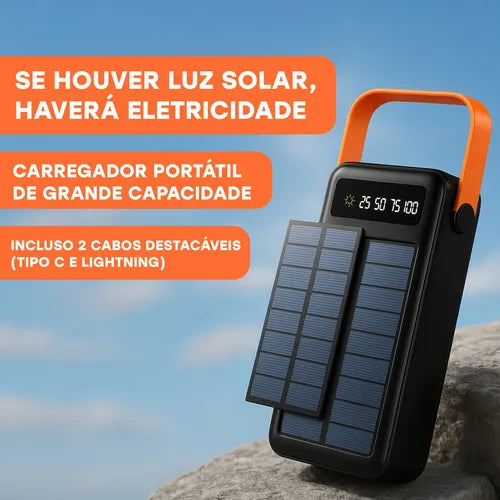 Power Bank Solar 50.000mah POW127