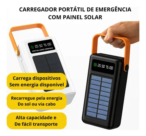 Power Bank Solar 50.000mah POW127