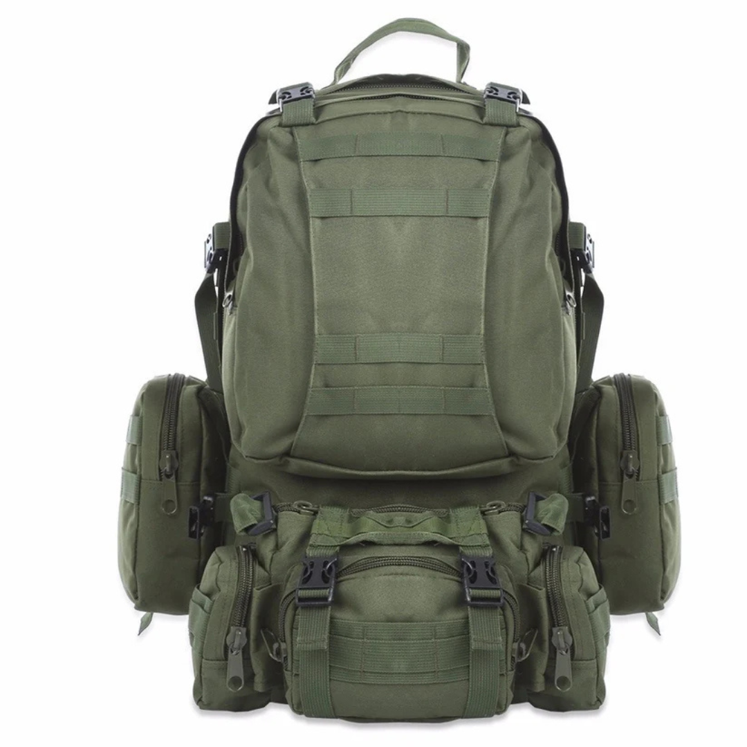 MALETA TACTICA 60L 4 EN 1