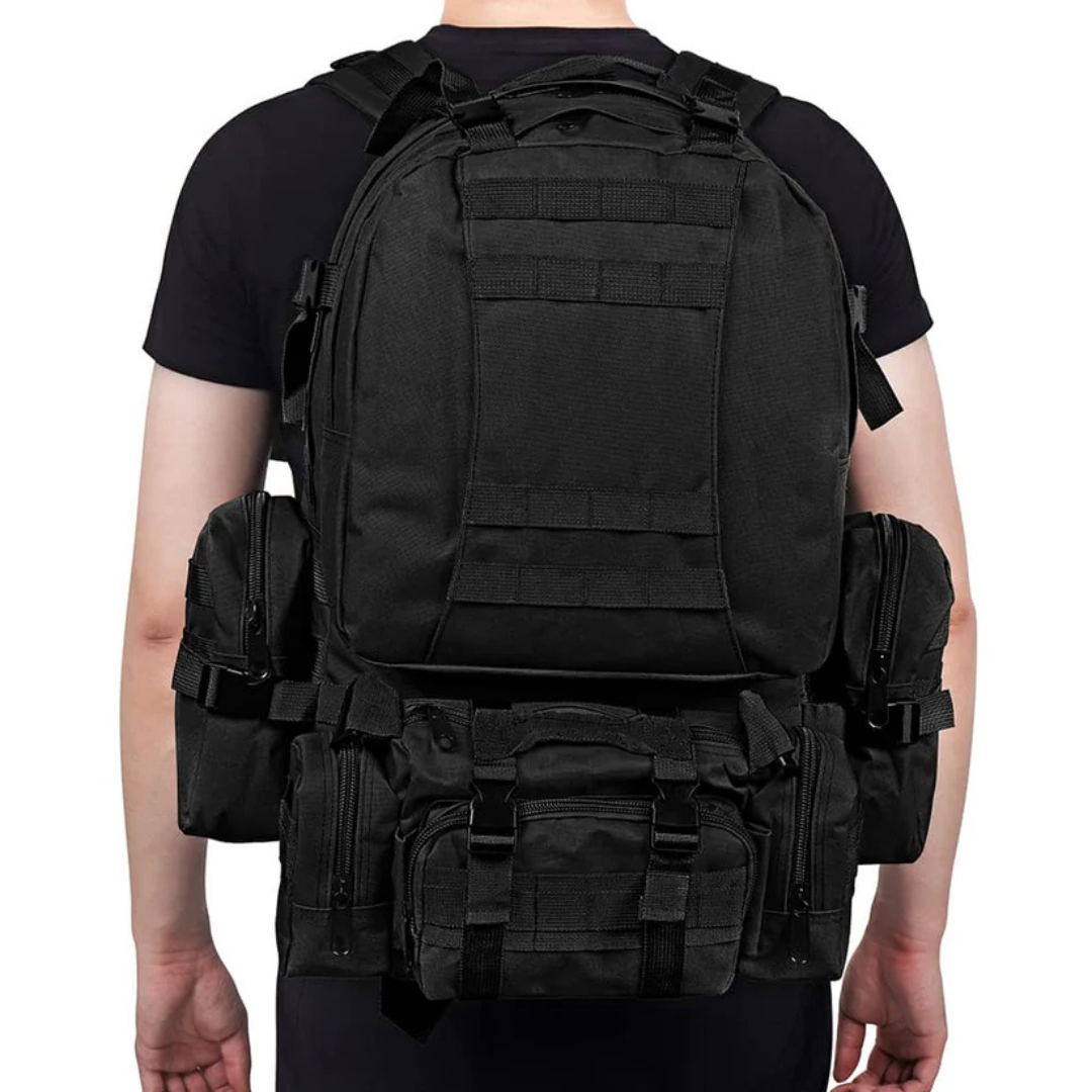MALETA TACTICA 60L 4 EN 1