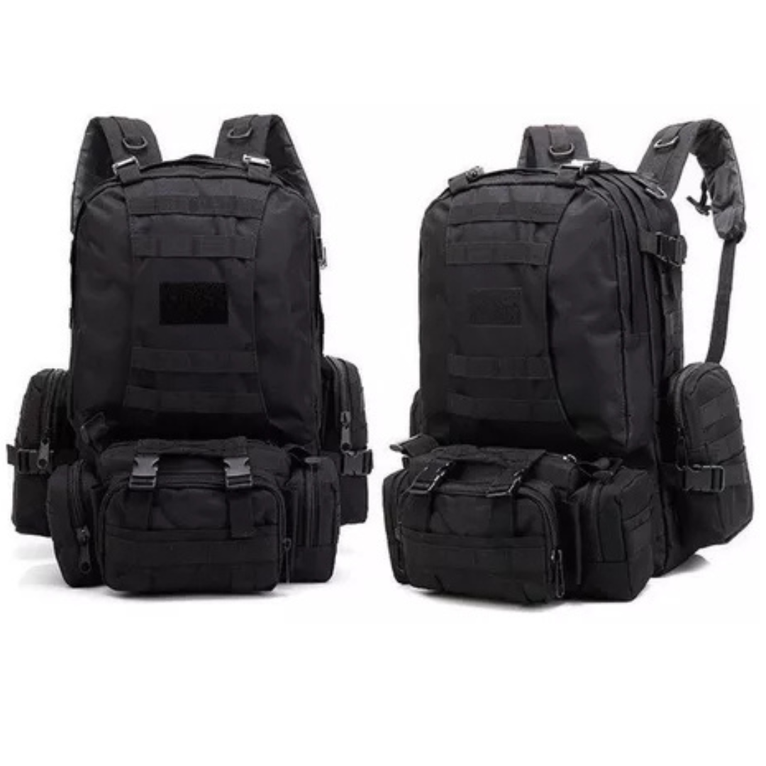 MALETA TACTICA 60L 4 EN 1
