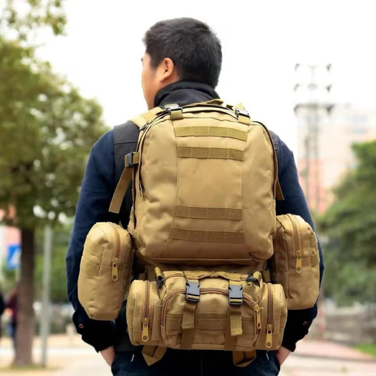 MALETA TACTICA 60L 4 EN 1