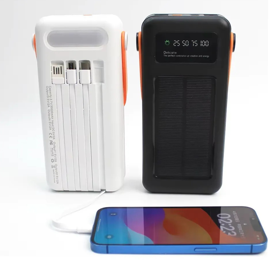 Power Bank SOLAR 40000 MAH
