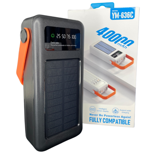 Power Bank SOLAR 40000 MAH