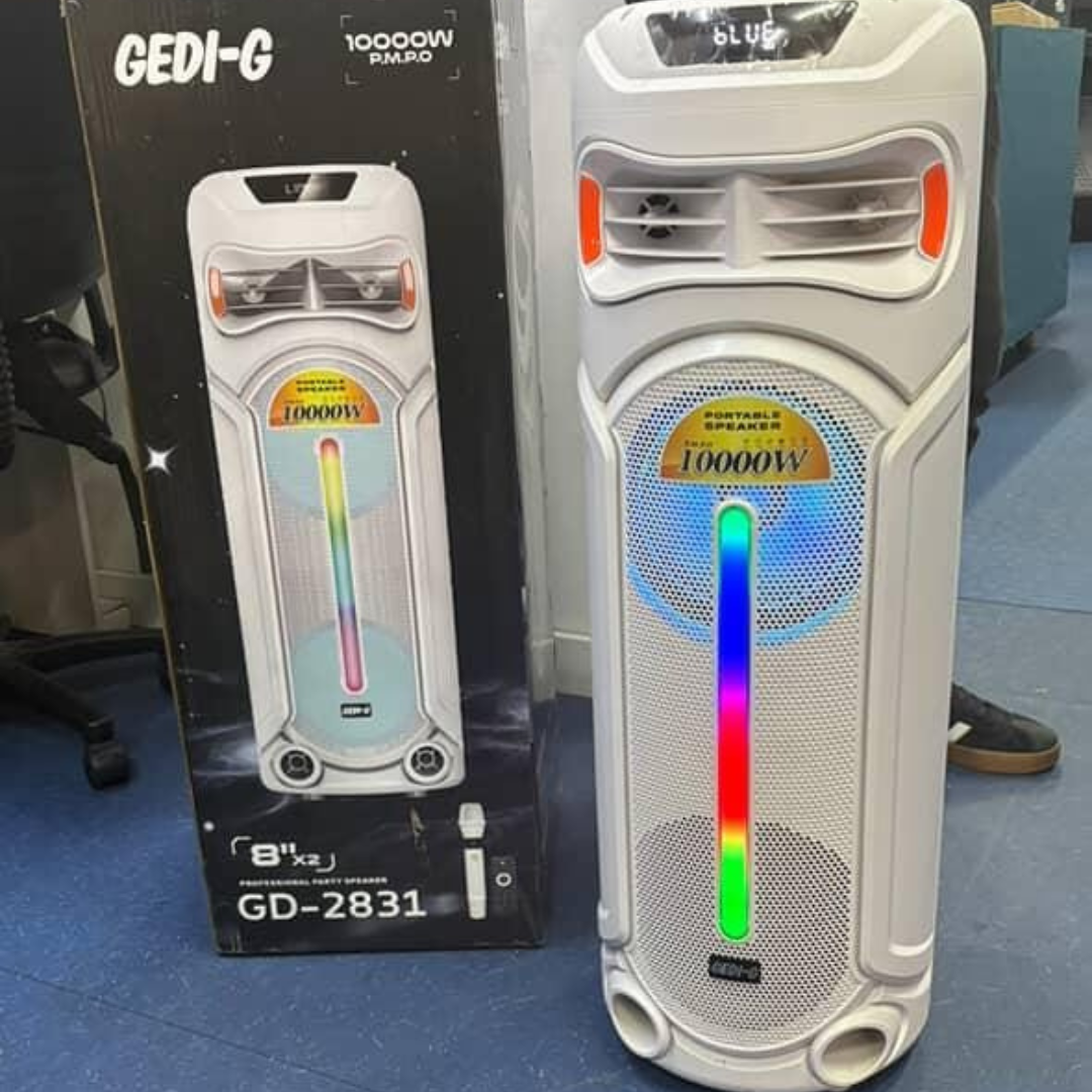 Cabina GEDI-G GD-2831 - 8”×2 - 10.000W