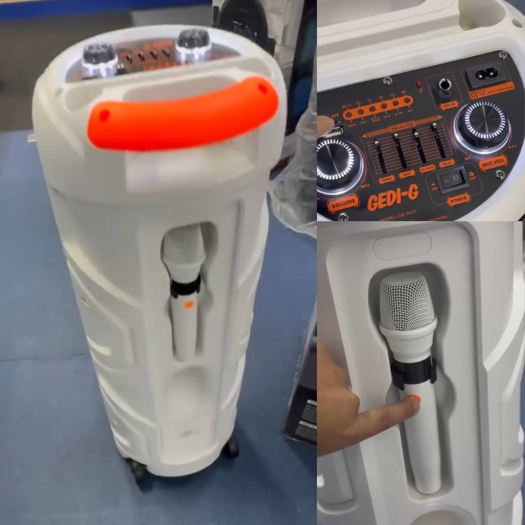 Cabina GEDI-G GD-2831 - 8”×2 - 10.000W