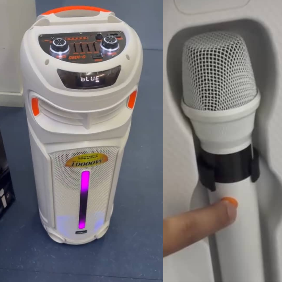 Cabina GEDI-G GD-2831 - 8”×2 - 10.000W