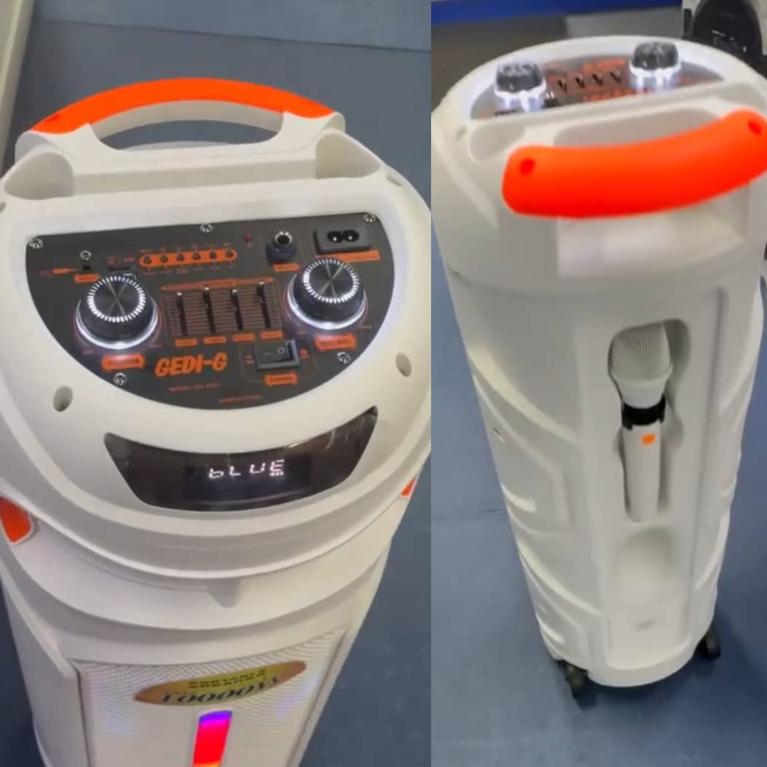 Cabina GEDI-G GD-2831 - 8”×2 - 10.000W