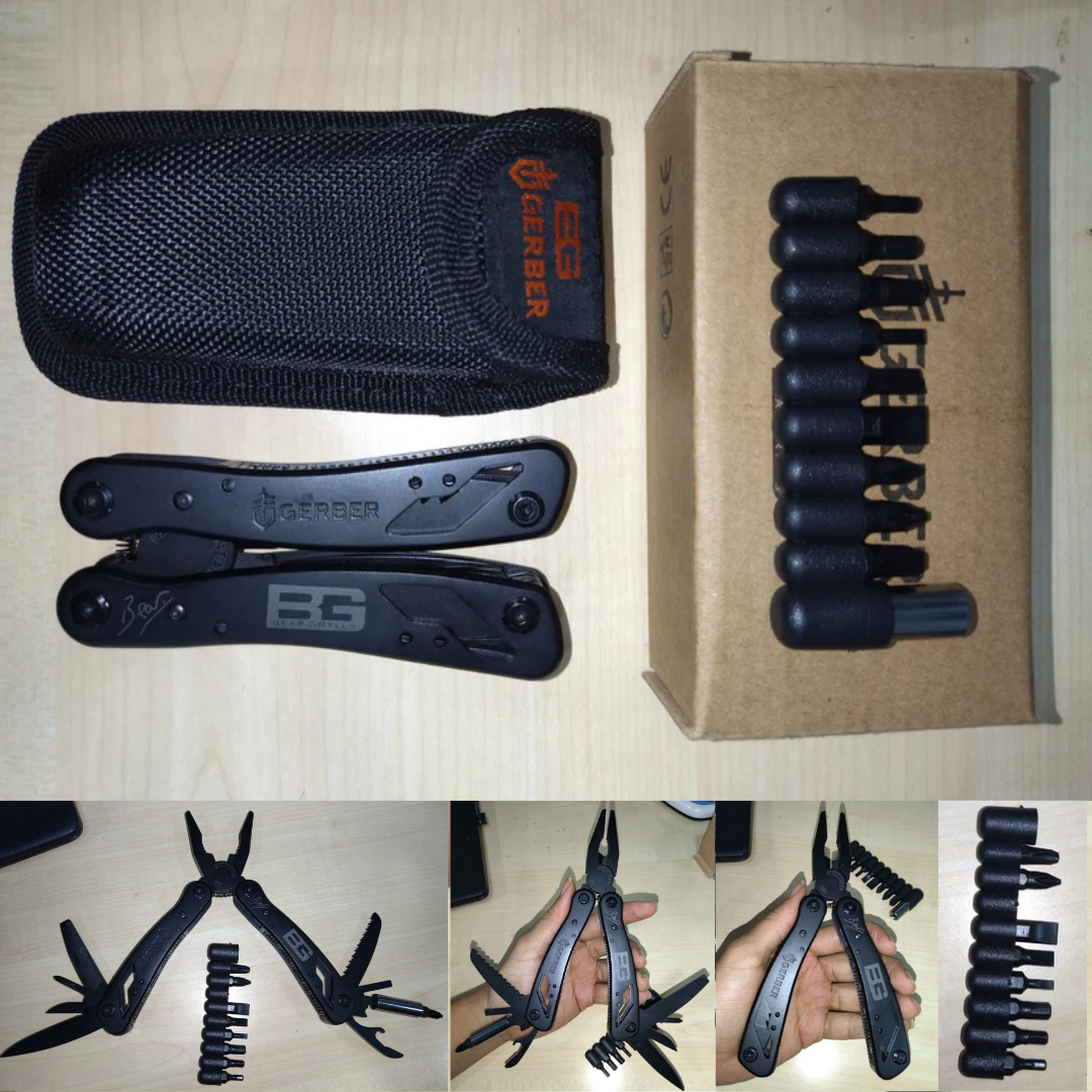 ALICATE MULTIUSOS GERBER