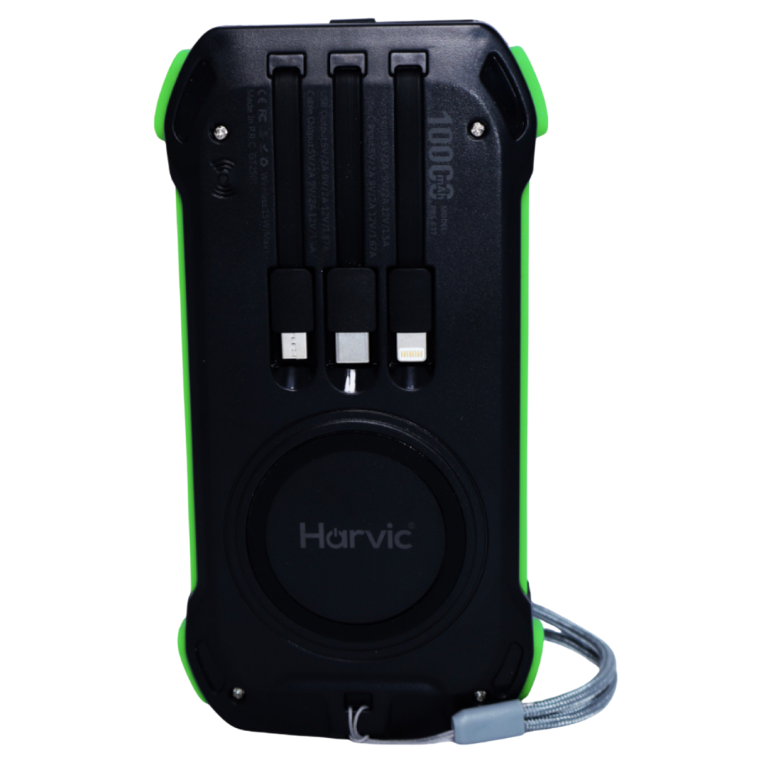 Power Bank Solar  Harvic PBS-637 10.000
