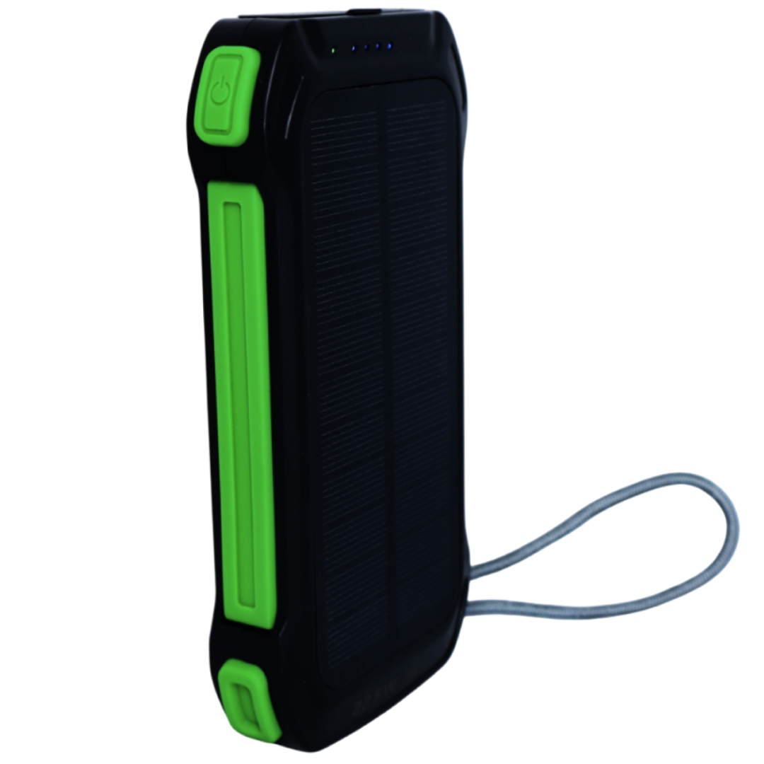 Power Bank Solar  Harvic PBS-637 10.000