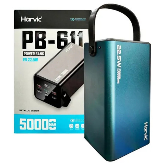 Power Bank Harvic 50.000 mah